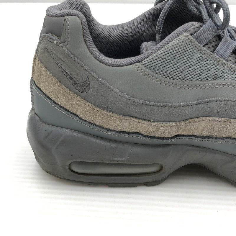 【現状渡し品】【メンズ】 NIKE ナイキ AIR MAX 95 ESSENTIAL 749766-012 エアマックス 95 エッセンシャル スニーカー 靴 160-261005-na-46-tagh サイズ：27.5cm US 9.5 カラー：COOL GREY 万代Net店