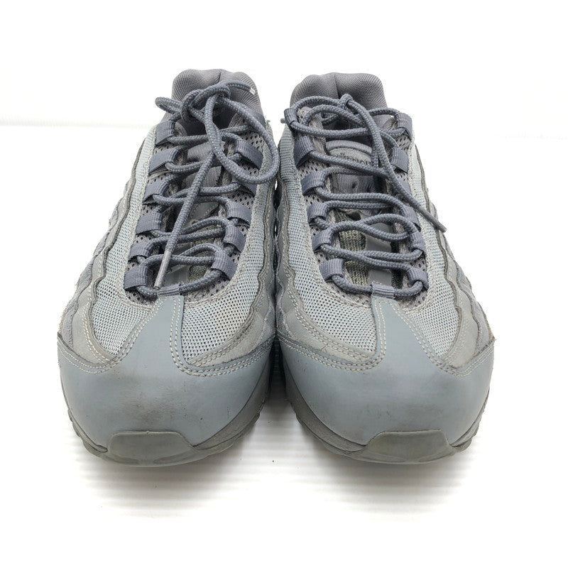 【現状渡し品】【メンズ】 NIKE ナイキ AIR MAX 95 ESSENTIAL 749766-012 エアマックス 95 エッセンシャル スニーカー 靴 160-261005-na-46-tagh サイズ：27.5cm US 9.5 カラー：COOL GREY 万代Net店