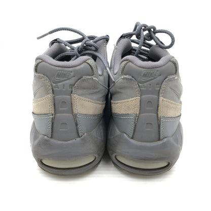 【現状渡し品】【メンズ】 NIKE ナイキ AIR MAX 95 ESSENTIAL 749766-012 エアマックス 95 エッセンシャル スニーカー 靴 160-261005-na-46-tagh サイズ：27.5cm US 9.5 カラー：COOL GREY 万代Net店