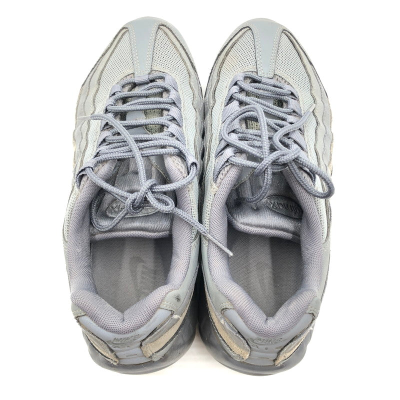 【現状渡し品】【メンズ】 NIKE ナイキ AIR MAX 95 ESSENTIAL 749766-012 エアマックス 95 エッセンシャル スニーカー 靴 160-261005-na-46-tagh サイズ：27.5cm US 9.5 カラー：COOL GREY 万代Net店