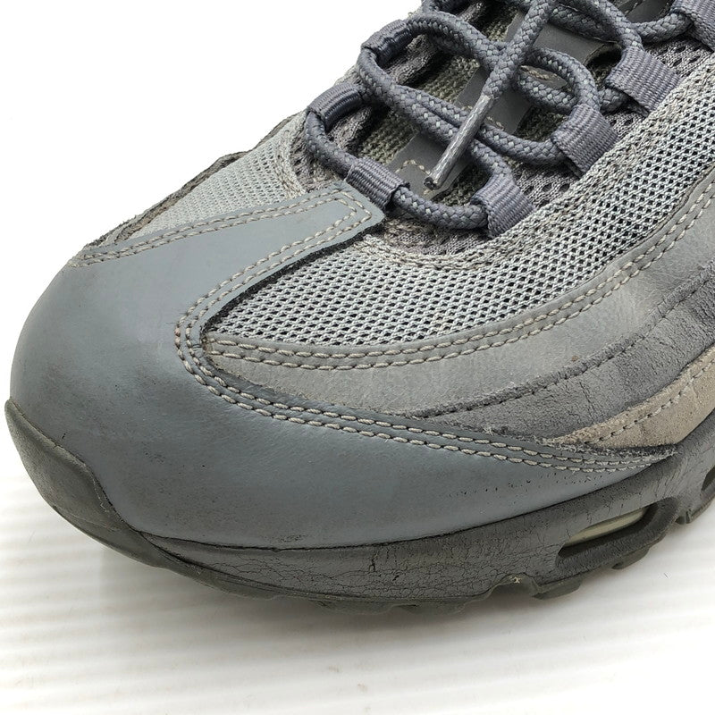 【現状渡し品】【メンズ】 NIKE ナイキ AIR MAX 95 ESSENTIAL 749766-012 エアマックス 95 エッセンシャル スニーカー 靴 160-261005-na-46-tagh サイズ：27.5cm US 9.5 カラー：COOL GREY 万代Net店