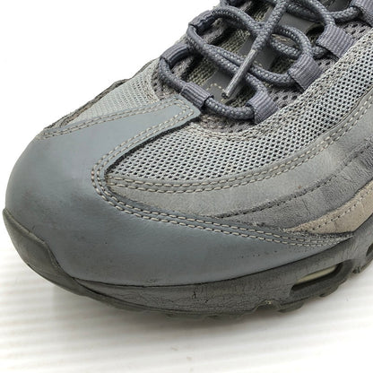【現状渡し品】【メンズ】 NIKE ナイキ AIR MAX 95 ESSENTIAL 749766-012 エアマックス 95 エッセンシャル スニーカー 靴 160-261005-na-46-tagh サイズ：27.5cm US 9.5 カラー：COOL GREY 万代Net店