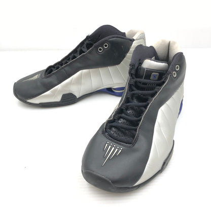 【現状渡し品】【メンズ】 NIKE ナイキ SHOX BB4 AT7843-001 ショックス スニーカー 靴 160-261005-na-43-tagh サイズ：27.5cm US 9.5 カラー：BLACK/METALLIC SILVER-LAPIS 万代Net店