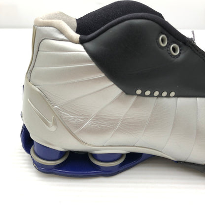 【現状渡し品】【メンズ】 NIKE ナイキ SHOX BB4 AT7843-001 ショックス スニーカー 靴 160-261005-na-43-tagh サイズ：27.5cm US 9.5 カラー：BLACK/METALLIC SILVER-LAPIS 万代Net店