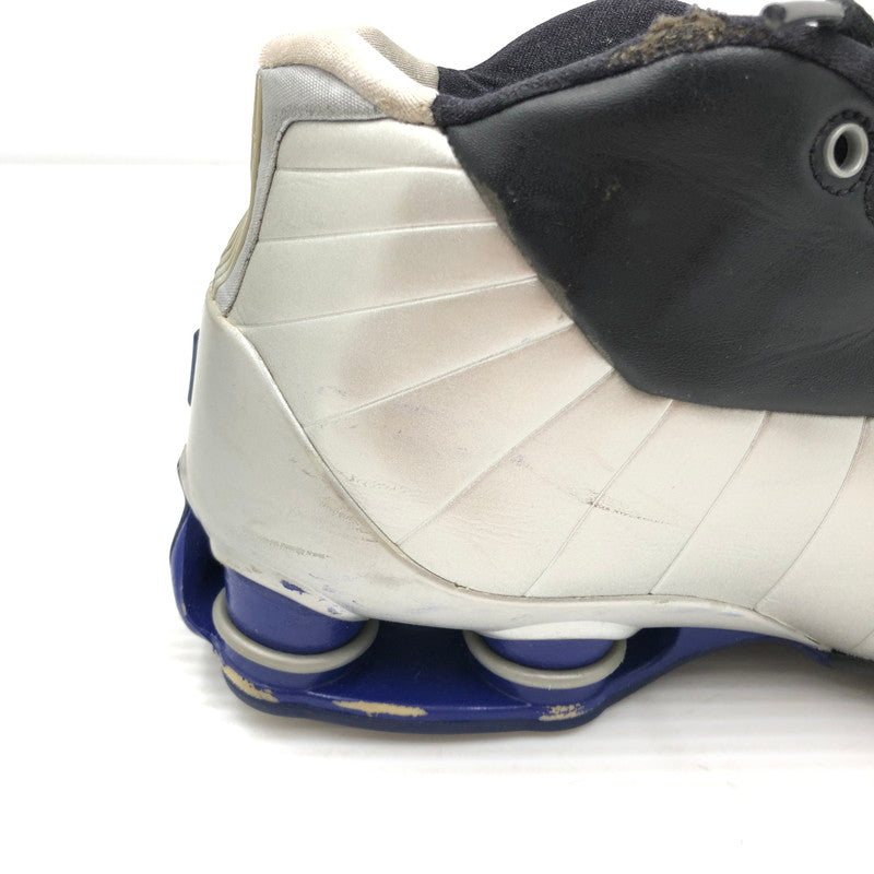 【現状渡し品】【メンズ】 NIKE ナイキ SHOX BB4 AT7843-001 ショックス スニーカー 靴 160-261005-na-43-tagh サイズ：27.5cm US 9.5 カラー：BLACK/METALLIC SILVER-LAPIS 万代Net店