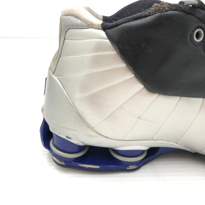 【現状渡し品】【メンズ】 NIKE ナイキ SHOX BB4 AT7843-001 ショックス スニーカー 靴 160-261005-na-43-tagh サイズ：27.5cm US 9.5 カラー：BLACK/METALLIC SILVER-LAPIS 万代Net店