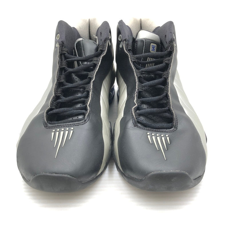 【現状渡し品】【メンズ】 NIKE ナイキ SHOX BB4 AT7843-001 ショックス スニーカー 靴 160-261005-na-43-tagh サイズ：27.5cm US 9.5 カラー：BLACK/METALLIC SILVER-LAPIS 万代Net店