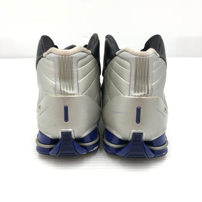 【現状渡し品】【メンズ】 NIKE ナイキ SHOX BB4 AT7843-001 ショックス スニーカー 靴 160-261005-na-43-tagh サイズ：27.5cm US 9.5 カラー：BLACK/METALLIC SILVER-LAPIS 万代Net店