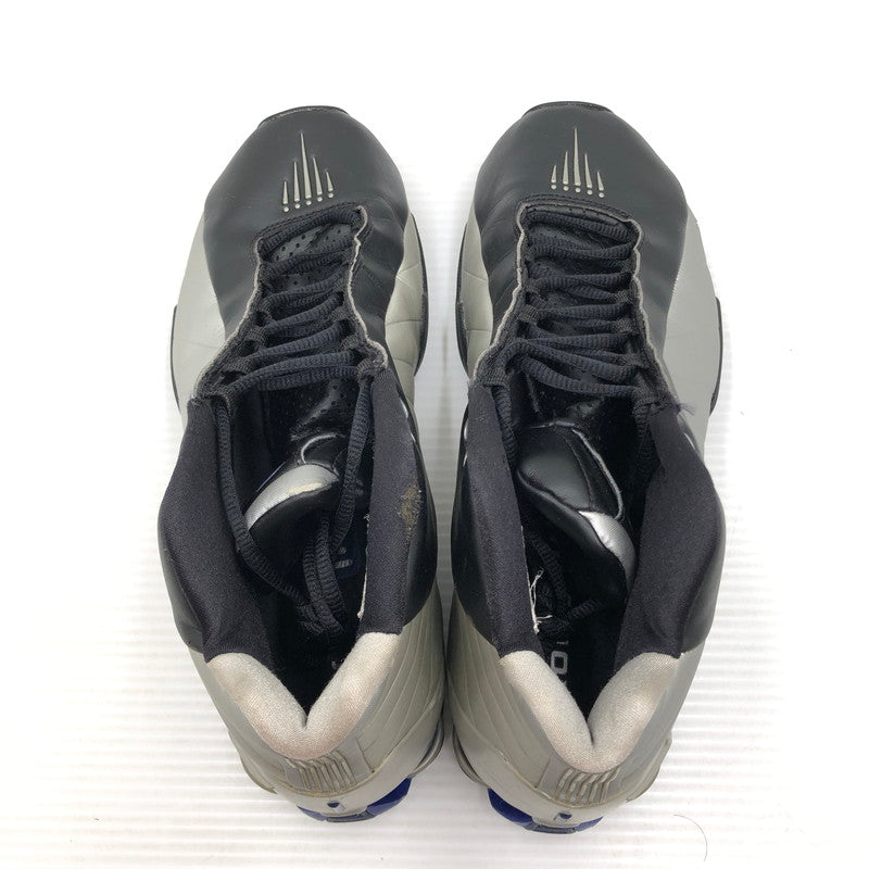 【現状渡し品】【メンズ】 NIKE ナイキ SHOX BB4 AT7843-001 ショックス スニーカー 靴 160-261005-na-43-tagh サイズ：27.5cm US 9.5 カラー：BLACK/METALLIC SILVER-LAPIS 万代Net店