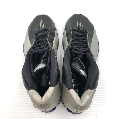 【現状渡し品】【メンズ】 NIKE ナイキ SHOX BB4 AT7843-001 ショックス スニーカー 靴 160-261005-na-43-tagh サイズ：27.5cm US 9.5 カラー：BLACK/METALLIC SILVER-LAPIS 万代Net店