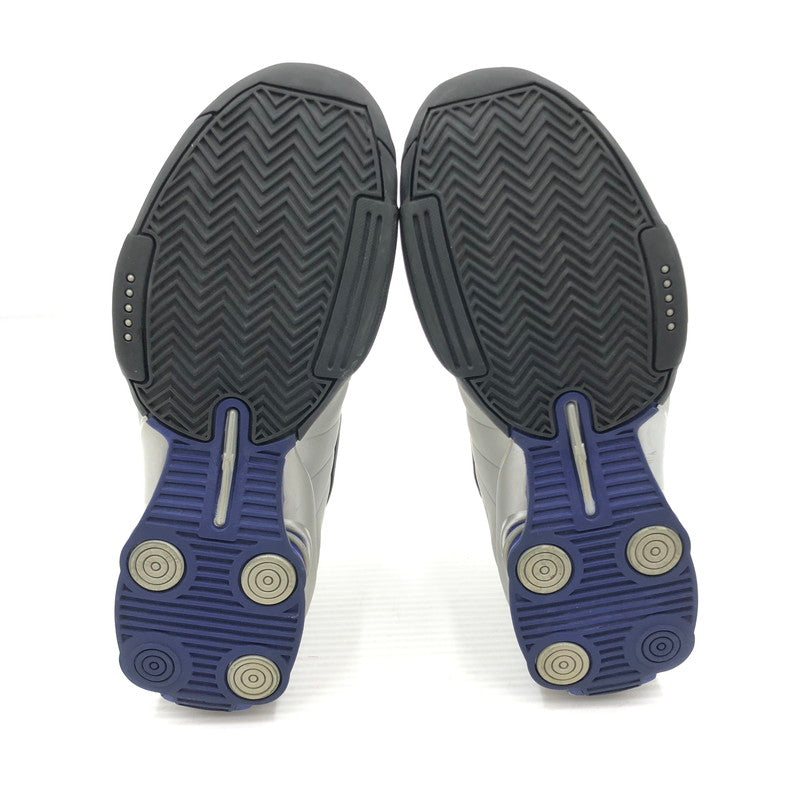 【現状渡し品】【メンズ】 NIKE ナイキ SHOX BB4 AT7843-001 ショックス スニーカー 靴 160-261005-na-43-tagh サイズ：27.5cm US 9.5 カラー：BLACK/METALLIC SILVER-LAPIS 万代Net店