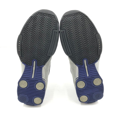【現状渡し品】【メンズ】 NIKE ナイキ SHOX BB4 AT7843-001 ショックス スニーカー 靴 160-261005-na-43-tagh サイズ：27.5cm US 9.5 カラー：BLACK/METALLIC SILVER-LAPIS 万代Net店