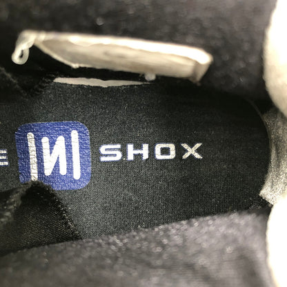 【現状渡し品】【メンズ】 NIKE ナイキ SHOX BB4 AT7843-001 ショックス スニーカー 靴 160-261005-na-43-tagh サイズ：27.5cm US 9.5 カラー：BLACK/METALLIC SILVER-LAPIS 万代Net店