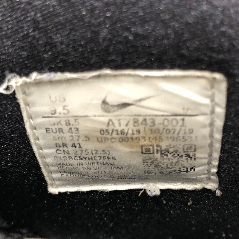 【現状渡し品】【メンズ】 NIKE ナイキ SHOX BB4 AT7843-001 ショックス スニーカー 靴 160-261005-na-43-tagh サイズ：27.5cm US 9.5 カラー：BLACK/METALLIC SILVER-LAPIS 万代Net店