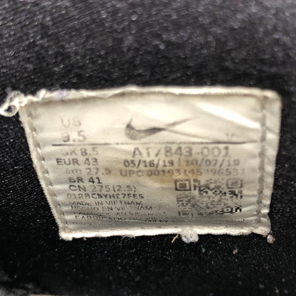 【現状渡し品】【メンズ】 NIKE ナイキ SHOX BB4 AT7843-001 ショックス スニーカー 靴 160-261005-na-43-tagh サイズ：27.5cm US 9.5 カラー：BLACK/METALLIC SILVER-LAPIS 万代Net店