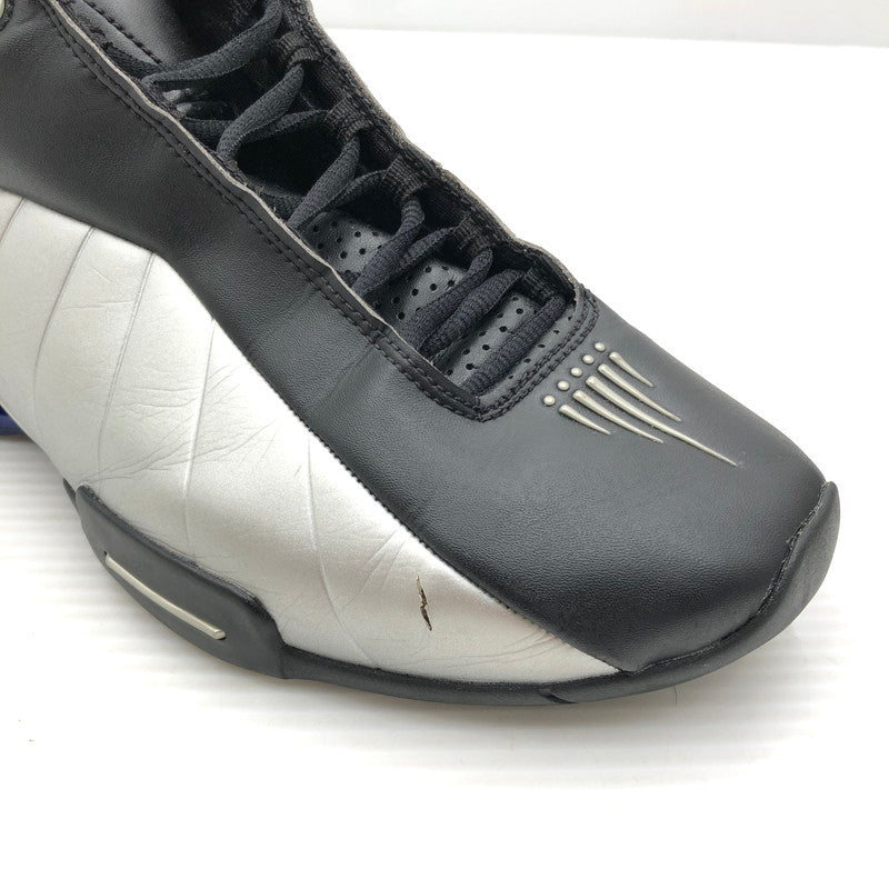 【現状渡し品】【メンズ】 NIKE ナイキ SHOX BB4 AT7843-001 ショックス スニーカー 靴 160-261005-na-43-tagh サイズ：27.5cm US 9.5 カラー：BLACK/METALLIC SILVER-LAPIS 万代Net店