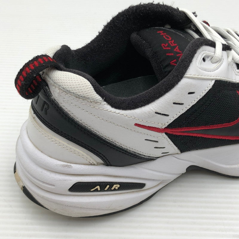【中古品】【メンズ】 NIKE ナイキ AIR MONARCH 4 415445-101 エア モナーク4 スニーカー 靴 160-261005-na-47-tagh サイズ：27.5cm US 9.5 カラー：WHITE/BLACK 万代Net店