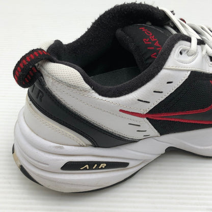 【中古品】【メンズ】 NIKE ナイキ AIR MONARCH 4 415445-101 エア モナーク4 スニーカー 靴 160-261005-na-47-tagh サイズ：27.5cm US 9.5 カラー：WHITE/BLACK 万代Net店