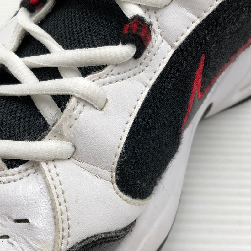 【中古品】【メンズ】 NIKE ナイキ AIR MONARCH 4 415445-101 エア モナーク4 スニーカー 靴 160-261005-na-47-tagh サイズ：27.5cm US 9.5 カラー：WHITE/BLACK 万代Net店