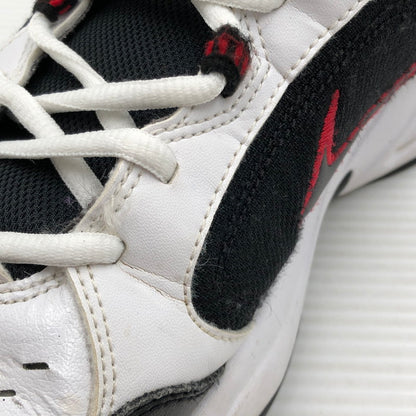 【中古品】【メンズ】 NIKE ナイキ AIR MONARCH 4 415445-101 エア モナーク4 スニーカー 靴 160-261005-na-47-tagh サイズ：27.5cm US 9.5 カラー：WHITE/BLACK 万代Net店