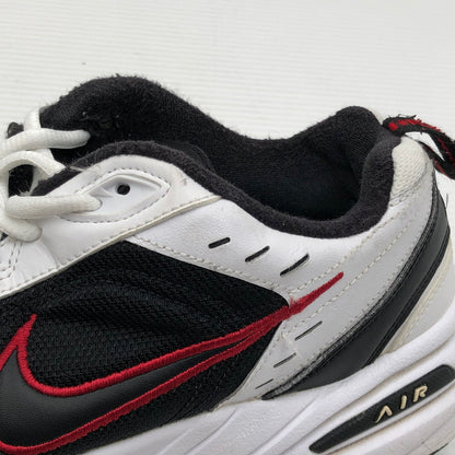 【中古品】【メンズ】 NIKE ナイキ AIR MONARCH 4 415445-101 エア モナーク4 スニーカー 靴 160-261005-na-47-tagh サイズ：27.5cm US 9.5 カラー：WHITE/BLACK 万代Net店