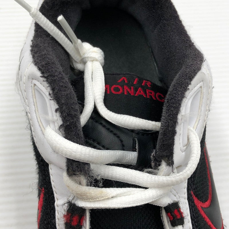 【中古品】【メンズ】 NIKE ナイキ AIR MONARCH 4 415445-101 エア モナーク4 スニーカー 靴 160-261005-na-47-tagh サイズ：27.5cm US 9.5 カラー：WHITE/BLACK 万代Net店