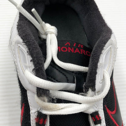 【中古品】【メンズ】 NIKE ナイキ AIR MONARCH 4 415445-101 エア モナーク4 スニーカー 靴 160-261005-na-47-tagh サイズ：27.5cm US 9.5 カラー：WHITE/BLACK 万代Net店