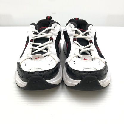 【中古品】【メンズ】 NIKE ナイキ AIR MONARCH 4 415445-101 エア モナーク4 スニーカー 靴 160-261005-na-47-tagh サイズ：27.5cm US 9.5 カラー：WHITE/BLACK 万代Net店