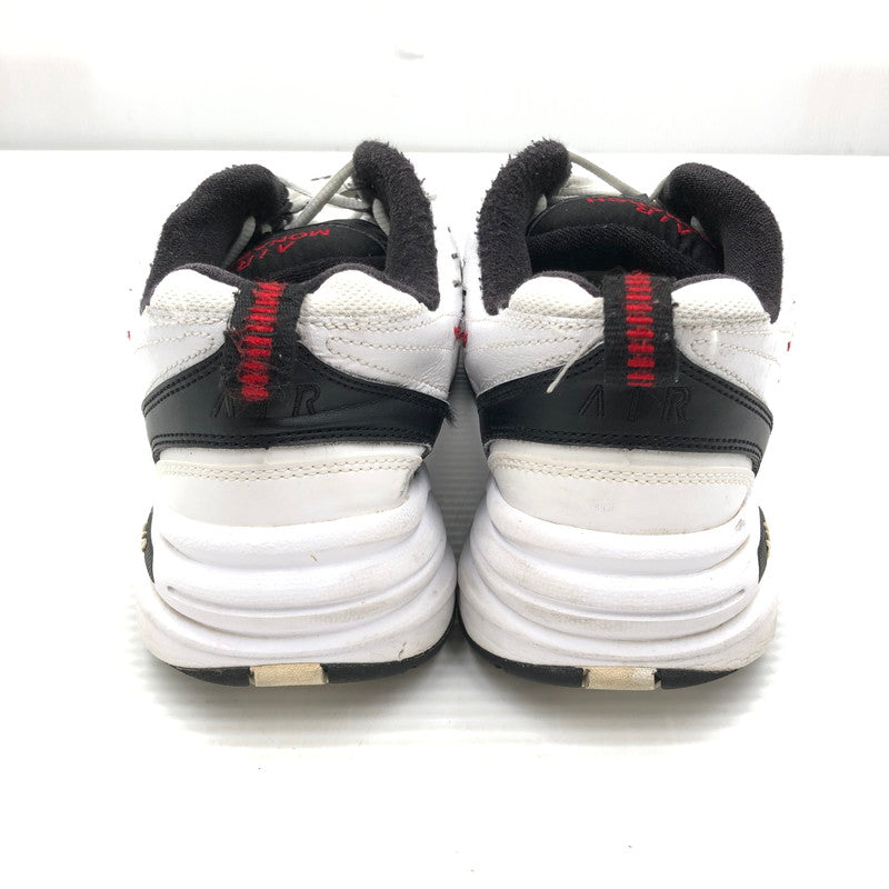 【中古品】【メンズ】 NIKE ナイキ AIR MONARCH 4 415445-101 エア モナーク4 スニーカー 靴 160-261005-na-47-tagh サイズ：27.5cm US 9.5 カラー：WHITE/BLACK 万代Net店