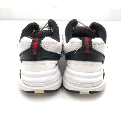 【中古品】【メンズ】 NIKE ナイキ AIR MONARCH 4 415445-101 エア モナーク4 スニーカー 靴 160-261005-na-47-tagh サイズ：27.5cm US 9.5 カラー：WHITE/BLACK 万代Net店