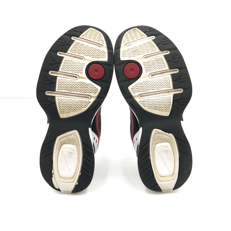 【中古品】【メンズ】 NIKE ナイキ AIR MONARCH 4 415445-101 エア モナーク4 スニーカー 靴 160-261005-na-47-tagh サイズ：27.5cm US 9.5 カラー：WHITE/BLACK 万代Net店