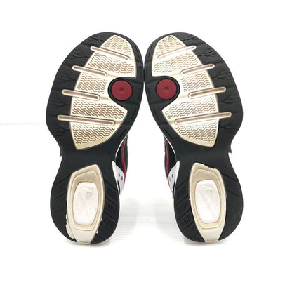 【中古品】【メンズ】 NIKE ナイキ AIR MONARCH 4 415445-101 エア モナーク4 スニーカー 靴 160-261005-na-47-tagh サイズ：27.5cm US 9.5 カラー：WHITE/BLACK 万代Net店