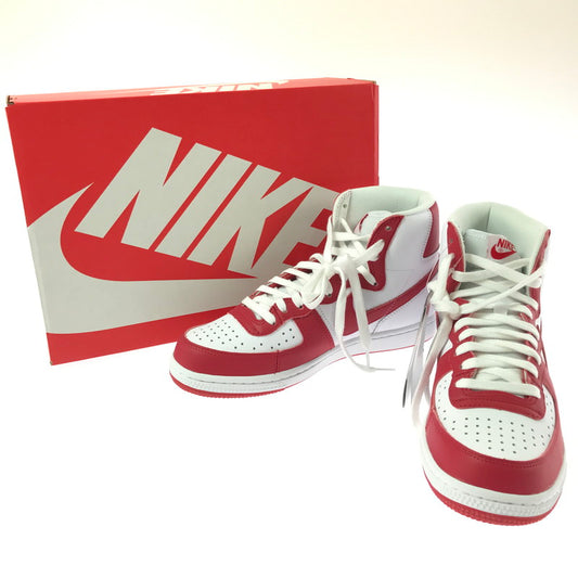 【中古美品】【メンズ】 NIKE ナイキ ERMINATOR HIGH FJ4454-100 ターミネーター ハイ スニーカー 靴 160-261003-na-14-tagh サイズ：26cm US 8 カラー：WHITE/UNIVERSITY RED 万代Net店