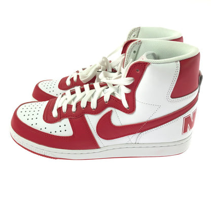 【中古美品】【メンズ】 NIKE ナイキ ERMINATOR HIGH FJ4454-100 ターミネーター ハイ スニーカー 靴 160-261003-na-14-tagh サイズ：26cm US 8 カラー：WHITE/UNIVERSITY RED 万代Net店