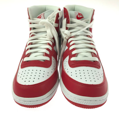 【中古美品】【メンズ】 NIKE ナイキ ERMINATOR HIGH FJ4454-100 ターミネーター ハイ スニーカー 靴 160-261003-na-14-tagh サイズ：26cm US 8 カラー：WHITE/UNIVERSITY RED 万代Net店