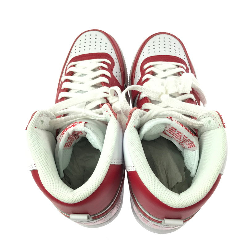 【中古美品】【メンズ】 NIKE ナイキ ERMINATOR HIGH FJ4454-100 ターミネーター ハイ スニーカー 靴 160-261003-na-14-tagh サイズ：26cm US 8 カラー：WHITE/UNIVERSITY RED 万代Net店
