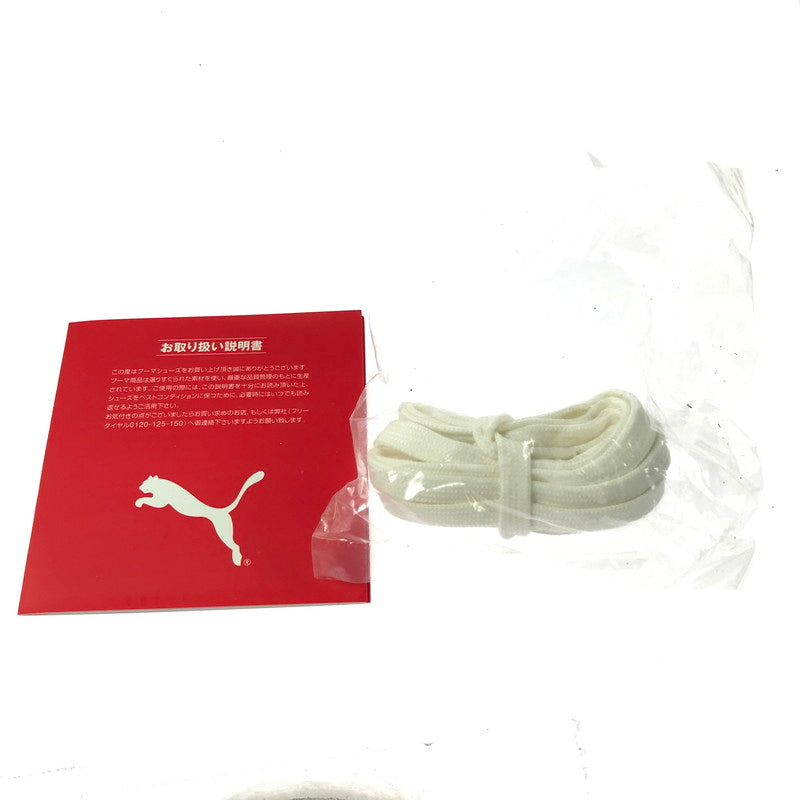 【中古美品】【メンズ】 PUMA プーマ CLYDE SNEAKER 365818 01 クライド スニーカー 靴 162-261003-na-19-tagh サイズ：27.5cm US 9.5 カラー：NAVY/GOLD 万代Net店