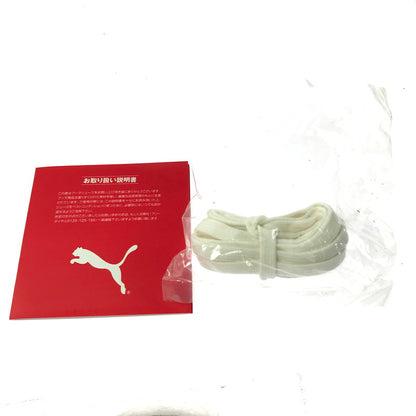 【中古美品】【メンズ】 PUMA プーマ CLYDE SNEAKER 365818 01 クライド スニーカー 靴 162-261003-na-19-tagh サイズ：27.5cm US 9.5 カラー：NAVY/GOLD 万代Net店