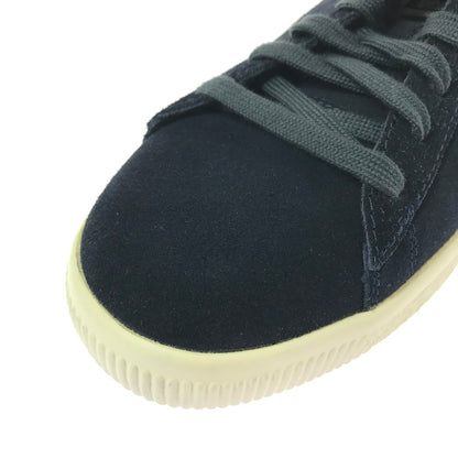 【中古美品】【メンズ】 PUMA プーマ CLYDE SNEAKER 365818 01 クライド スニーカー 靴 162-261003-na-19-tagh サイズ：27.5cm US 9.5 カラー：NAVY/GOLD 万代Net店