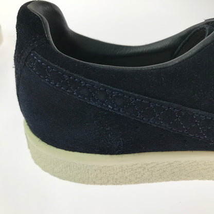 【中古美品】【メンズ】 PUMA プーマ CLYDE SNEAKER 365818 01 クライド スニーカー 靴 162-261003-na-19-tagh サイズ：27.5cm US 9.5 カラー：NAVY/GOLD 万代Net店