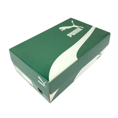 【中古美品】【メンズ】 PUMA プーマ CLYDE SNEAKER 365818 01 クライド スニーカー 靴 162-261003-na-19-tagh サイズ：27.5cm US 9.5 カラー：NAVY/GOLD 万代Net店