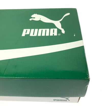 【中古美品】【メンズ】 PUMA プーマ CLYDE SNEAKER 365818 01 クライド スニーカー 靴 162-261003-na-19-tagh サイズ：27.5cm US 9.5 カラー：NAVY/GOLD 万代Net店