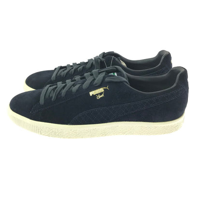 【中古美品】【メンズ】 PUMA プーマ CLYDE SNEAKER 365818 01 クライド スニーカー 靴 162-261003-na-19-tagh サイズ：27.5cm US 9.5 カラー：NAVY/GOLD 万代Net店