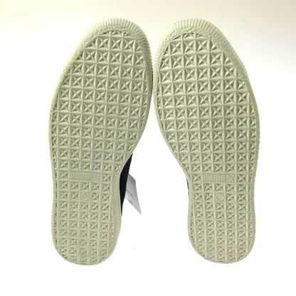【中古美品】【メンズ】 PUMA プーマ CLYDE SNEAKER 365818 01 クライド スニーカー 靴 162-261003-na-19-tagh サイズ：27.5cm US 9.5 カラー：NAVY/GOLD 万代Net店