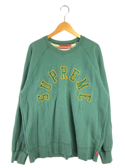 【現状渡し品】【メンズ】 SUPREME シュプリーム 12AW ARC LOGO SWEAT 12年秋冬 アーチロゴ スウェット トレーナー トップス 149-201023-ty-24-tagh サイズ：XL カラー：グリーン 万代Net店