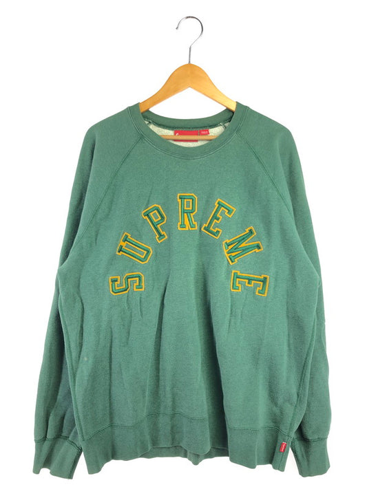 【現状渡し品】【メンズ】 SUPREME シュプリーム 12AW ARC LOGO SWEAT 12年秋冬 アーチロゴ スウェット トレーナー トップス 149-201023-ty-24-tagh サイズ：XL カラー：グリーン 万代Net店