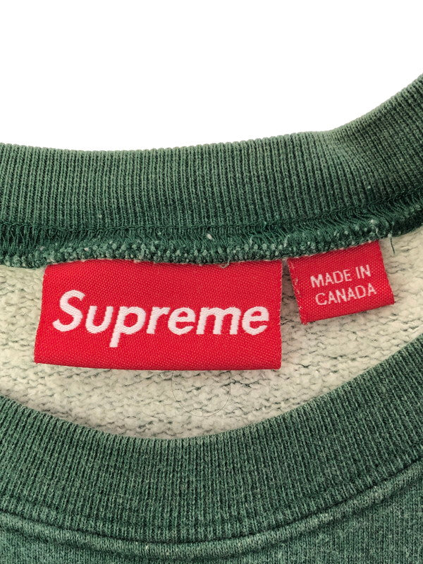 【現状渡し品】【メンズ】 SUPREME シュプリーム 12AW ARC LOGO SWEAT 12年秋冬 アーチロゴ スウェット トレーナー トップス 149-201023-ty-24-tagh サイズ：XL カラー：グリーン 万代Net店