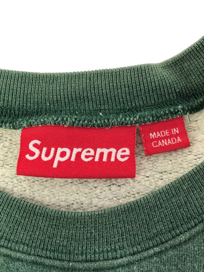 【現状渡し品】【メンズ】 SUPREME シュプリーム 12AW ARC LOGO SWEAT 12年秋冬 アーチロゴ スウェット トレーナー トップス 149-201023-ty-24-tagh サイズ：XL カラー：グリーン 万代Net店
