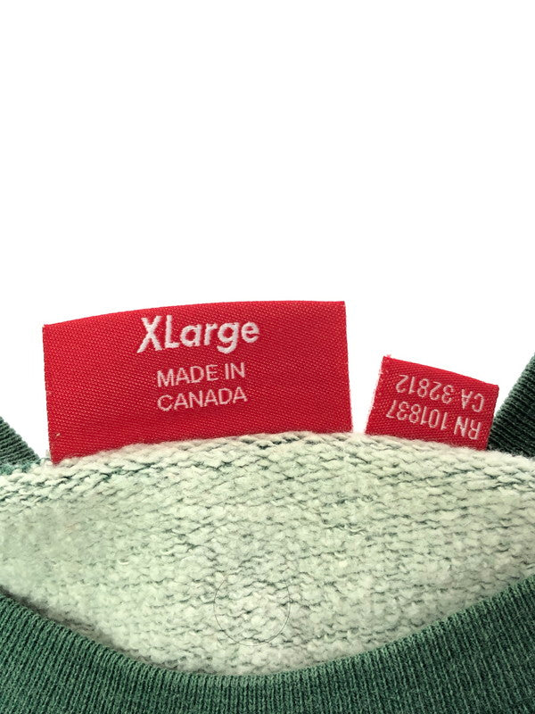 【現状渡し品】【メンズ】 SUPREME シュプリーム 12AW ARC LOGO SWEAT 12年秋冬 アーチロゴ スウェット トレーナー トップス 149-201023-ty-24-tagh サイズ：XL カラー：グリーン 万代Net店