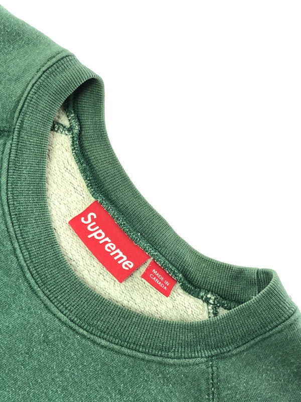 【現状渡し品】【メンズ】 SUPREME シュプリーム 12AW ARC LOGO SWEAT 12年秋冬 アーチロゴ スウェット トレーナー トップス 149-201023-ty-24-tagh サイズ：XL カラー：グリーン 万代Net店
